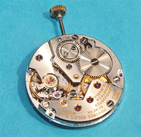 rolex 1601 wind watch movement